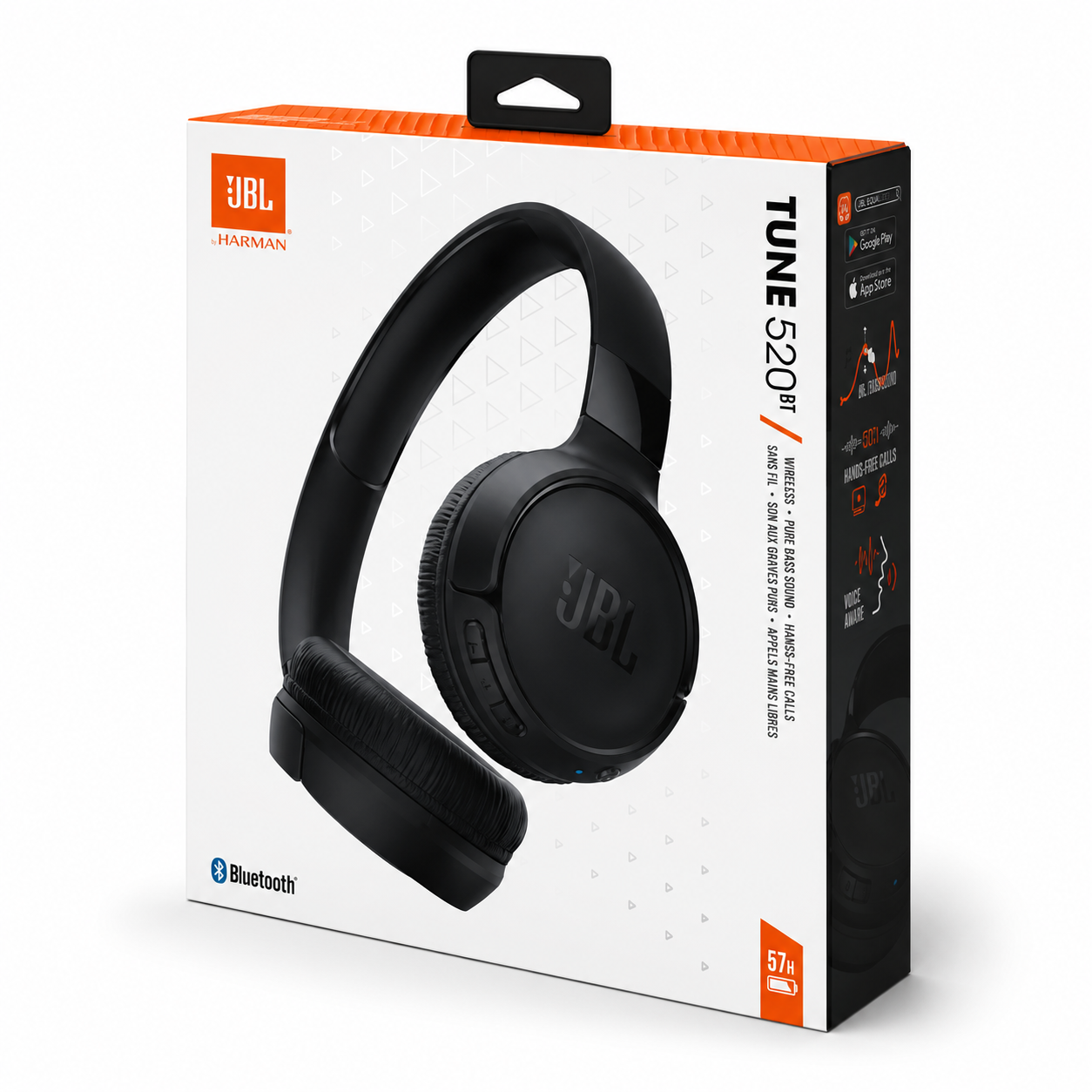 JBL520BT-BLCK